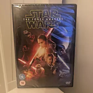 Star Wars The Force Awakens DVD *bn, sealed* rare, no barcode - Picture 1 of 5