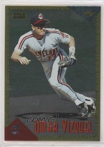 1994 Score Rookie & Traded Gold Rush Omar Vizquel #RT10