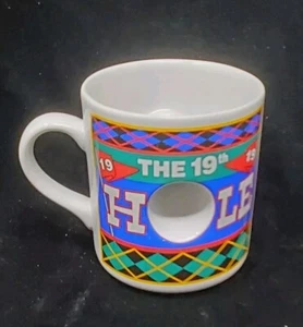 19. Loch Golf Kaffee Tee Becher mit 3D Loch Karo Papel Freelance 14 Unzen  - Bild 1 von 6