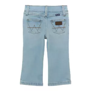 112365679 Jean Wrangler bebé/niño pequeño - lavado de playa NUEVO - Imagen 1 de 11