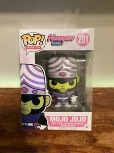 Funko Pop Animation #201 Powerpuff Girls MOJO JOJO Vaulted Cartoon Network - Picture 1 of 7