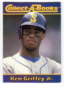 1990 Collect-A-Books  #3 Ken Griffey Jr.   Seattle Mariners