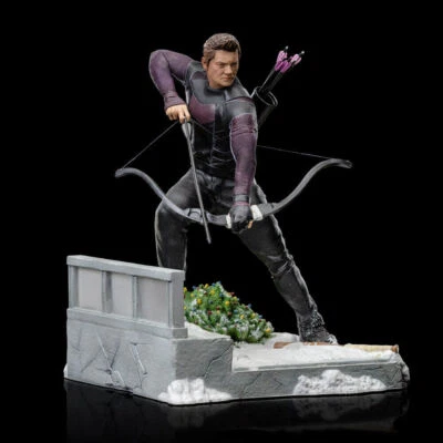 IRON STUDIOS Ojo de Halcón Clint Barton 7.6"" Figura Modelo Estatua Juguete Coleccionar EN STOCK Foto 1 de 4