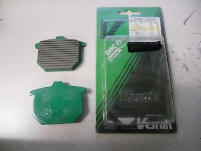 Pastillas de freno Vesrah nuevas para: Honda 1978-1981 CX500 1980-1981 GL1100 VD-112 Foto 1 de 4