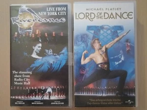 Riverdance & Lord Of The Dance Michael Flatley/ 2 Vhs - Bild 1 von 1