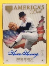 Goose Gossage 2023 Panini Chronicles America's Best Red AUTO #’ed /75 Yankees SP