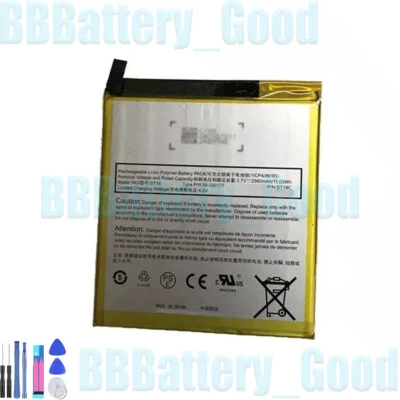 New 58-000177 Battery For Amazon Kindle Fire 7" 7th Gen SR043KL (Year 2017) - Image 1 of 4