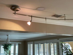 Monorail Modern Tilt-Head Spotlight Fixture - Tech Lighting Compatible - NEW!! - Picture 1 of 8