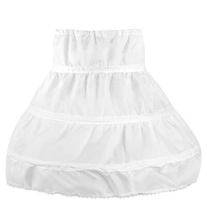 Girls' Petticoat Kids Petticoat Hoops Petticoat Girl Crinoline - Picture 1 of 10