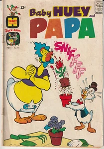 Baby Huey PAPA #14 - Silver Age Harvey Comics 1964 - Picture 1 of 3