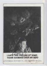 1961 Leaf Spook Stories #11 0s4