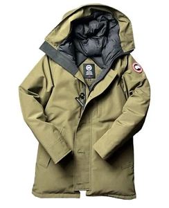 Canada Goose Mens Heritage Chateau Parka Jacket  XS Military Green Authentic - Bild 1 von 9