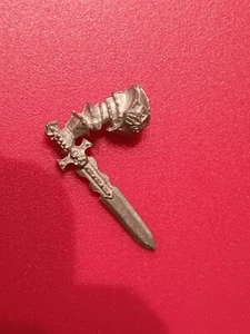 Warhammer Fantasy Chaos Warriors Sword Arm Metal Bit - Picture 1 of 2