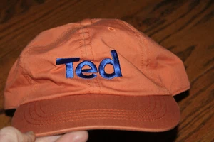 Ted a Part of United RARE Orange Blue Baseball Cap Hat NEW NWT - Picture 1 of 4