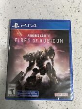Armored Core Vi 6 Fires Of Rubicon (PS4 Playstation 4) Brand New