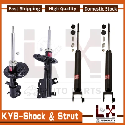 AMORTIGUADORES KYB 4 PUNTALES PARA NISSAN ALTIMA 2.5S 2002-2006 334336 334337 344395 Foto 1 de 4