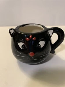 Taza de café de cerámica Black Cat pequeña nueva - Imagen 1 de 6
