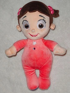 Disney Babies Plush Baby Boo Pink Sleeper NO Blanket Monsters Inc Stuffed Toy - Picture 1 of 2