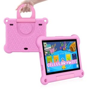 Tablet for Kids 10 inch Android 13 with Octa Core 64GB, Cellular+WiFi+GPS, Pa... - Picture 1 of 7