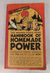 Handbook Of Homemade Power Alternative Energy (1974 Paperback) Buy 2 Get 1 Free - Picture 1 of 4