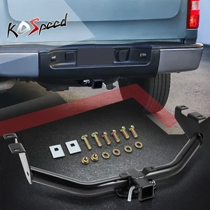 2" Class-3 Tow Hitch Receiver for Chevy Silverado GMC Sierra 1500 1999-2013 - Picture 1 of 9