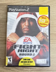Fight Night Round 2 (PS2) Sony PlayStation 2 - CIB - getestet - funktionsfähig - Bild 1 von 8