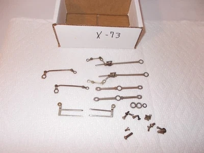 AMERICAN FLYER 322 HUDSON SIDE RODS & LINKAGE GOOD CONDITION LOT #X-73 - Image 1 of 3