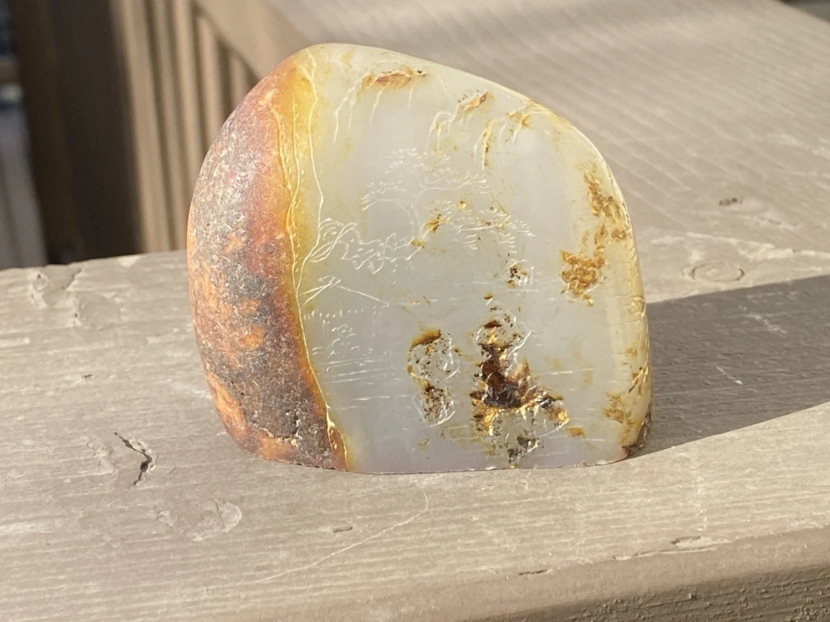 寿山石中国风印章| eBay