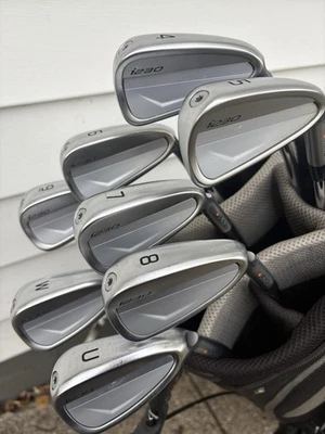 Juego de varillas flexibles rígidas Ping i230 Iron 4-P, U Project X 6.0, punto naranja 2° plano Foto 1 de 4