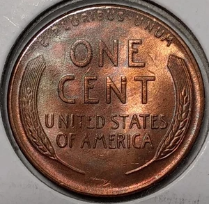 1948 Mint State Lincoln Cent ~ BN ~ Toned - Picture 1 of 2