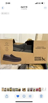 Zapatilla de gamuza para hombre Eddie Bauer Foto 1 de 4