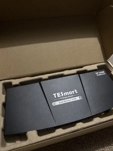 DisplayPort and HDMI KVM Switch 2 Monitors 2 Computers, TESmart 4 Port Dual M... - Afbeelding 1 van 4
