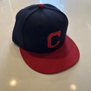 Cleveland Guardians New Era 59FIFTY Hat 7 1/2 - Picture 1 of 3