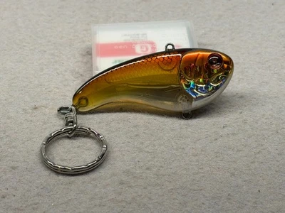 Sibile плоский Shad брелок, крови красный янтарный цвет (БЮСТГАЛЬТЕР) - Изображение 1 из 3