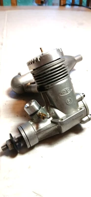 Motor modelo línea de control K&B 61 vintage excelente Foto 1 de 4