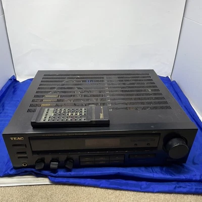 Paquete receptor estéreo de audio/video Teac AG-VS900 con control remoto probado funcionando Foto 1 de 4