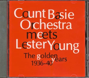 Count Basie & Lester Young - The Golden Years 1936-1940 CD **BRANDNEU/VERSIEGELT** - Bild 1 von 3