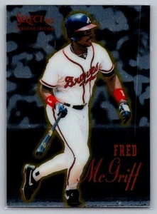 1995 Select Certified Edition Fred McGriff #62 - Bild 1 von 2
