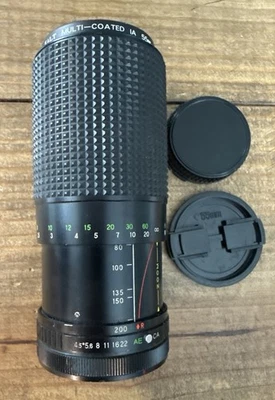 KALT 55mm Len For Cameras 80-200mm / Made in Japan / 📷 - Image 1 of 4