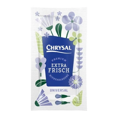Chrysal Extra Fresh Universal Schnittblumennahrung 5 G - 10 Pieces IN Powder - Image 1 of 4