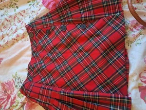 JACK WILLS TARTAN Mini Skirt - Picture 1 of 2