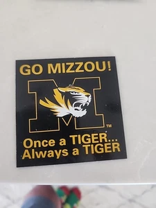 Imán Mussouri Tigers Once A Tiger Always A Tiger - Imagen 1 de 2