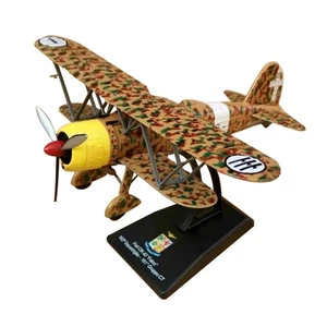 New Version 11cm Diecast Alloy 1/72 Scale WWII Italian FIAT CR.42 Falco Model - Imagen 1 de 14