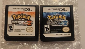 Pokemon Black 2 And White 2 DS Bundle (Authentic + Tested) - Picture 1 of 2