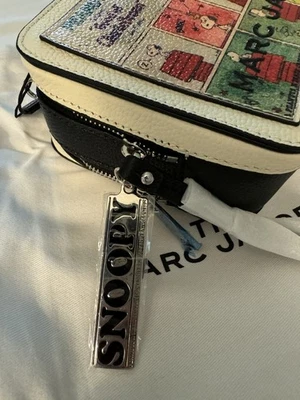 Marc Jacobs x Peanuts Snoopy Comic Strip Crossbody Bag New Women Soldout - Image 1 of 4