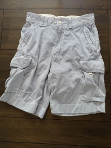Pantalones Cortos Polo Ralph Lauren Para Hombre 30 Azul Blanco Clásico Chino Carga Rayas - Imagen 1 de 8