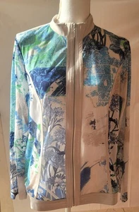 Giacca donna Weekend marca Chico leggera trasparente full zip taglia:1 - Foto 1 di 5