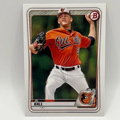 2020 Bowman DL Hall #82 BAL - Image 1 of 2
