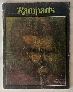 Vintage Ramparts Magazin September 1967 Band 6 Nummer 2 - Bild 1 von 13