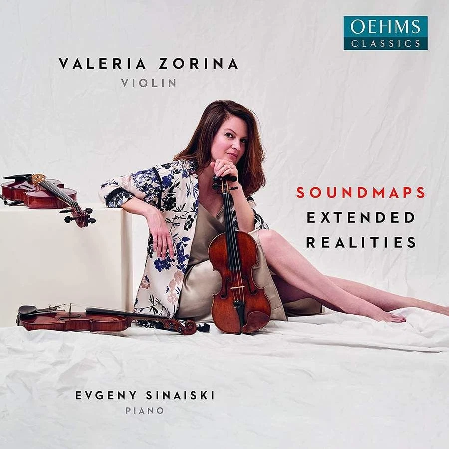 Audio Cd - Valeria Zorina: Soundmaps Extended Realities  - Oehms Classics - Neu - Bild 1 von 1